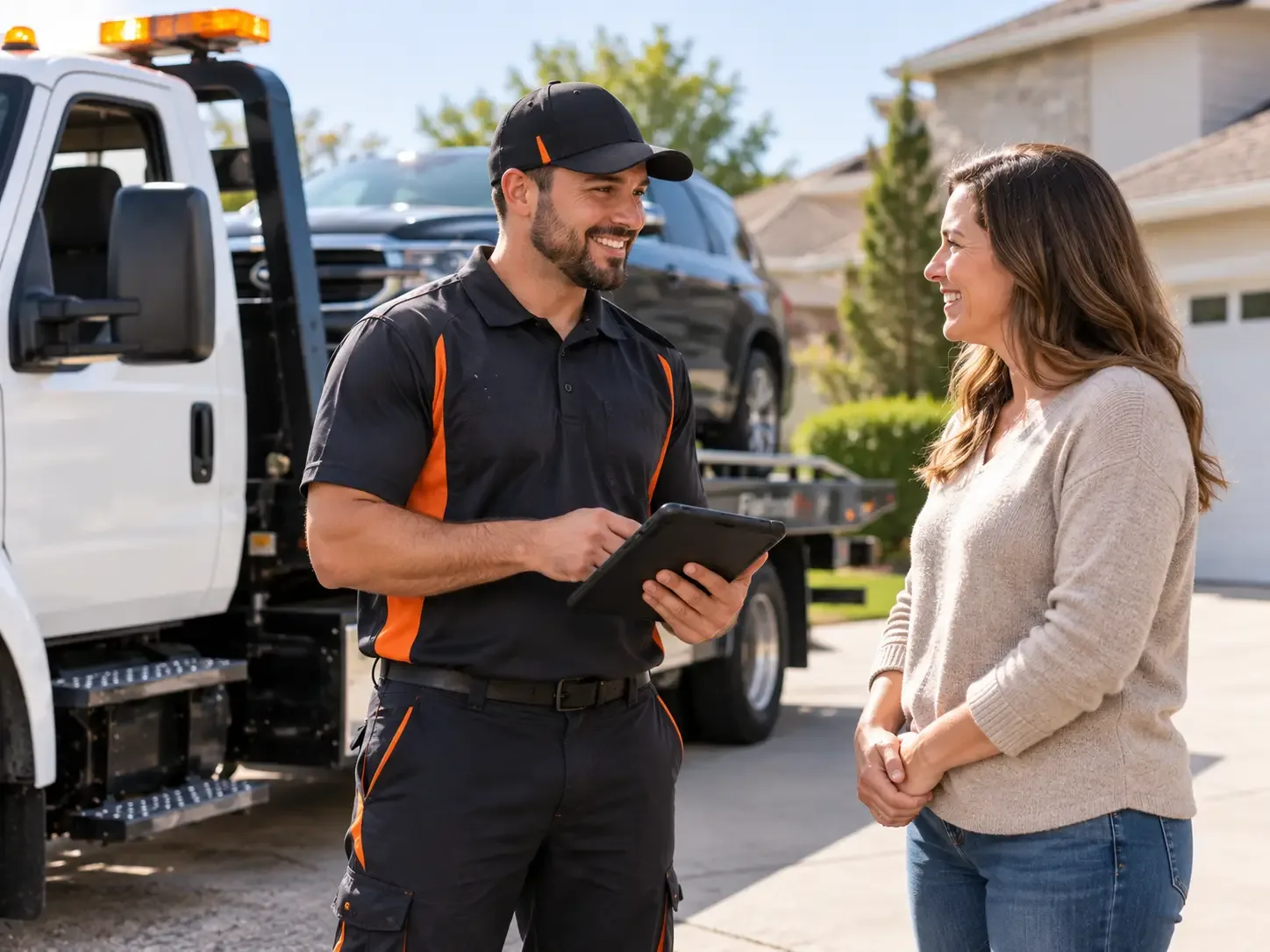Flatbed Towing Uniopolis, OH FAQs